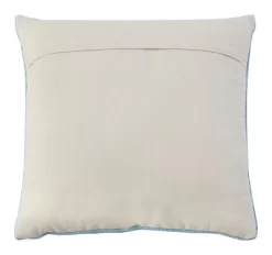 Olivine Pillow - Turquoise - 18" X 18" - Safavieh