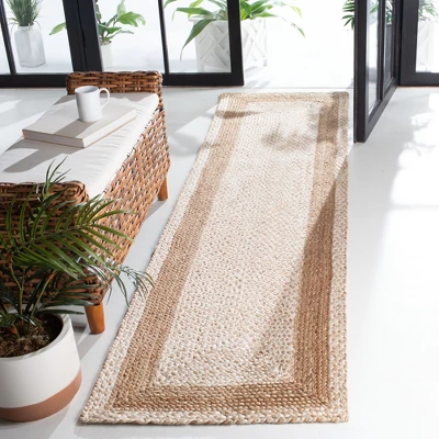Natural Fiber NF888 Power Loomed Area Rug - Safavieh 3 Natural Fiber NF888 Power Loomed Area Rug - Safavieh