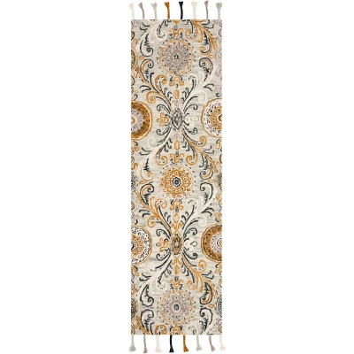 Rocio Medallion Hooked Rug - Safavieh 8 Rocio Medallion Hooked Rug - Safavieh - Image 6