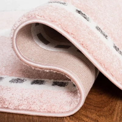 Carousel Kids CRK166 Area Rug - Safavieh 4 Carousel Kids CRK166 Area Rug - Safavieh - Image 2