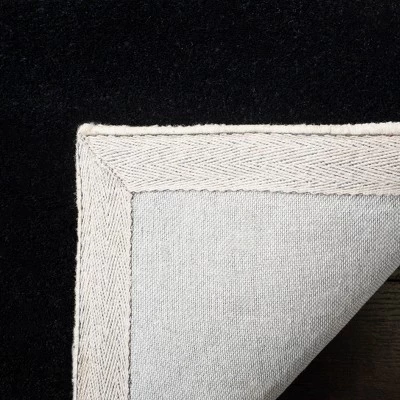 Penny Quatrefoil Design Tufted Accent Rug - Safavieh 6 Penny Quatrefoil Design Tufted Accent Rug - Safavieh - Image 4