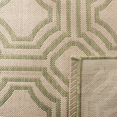 Courtyard CY6112 Power Loomed Indoor/Outdoor Area Rug - Safavieh 5 Courtyard CY6112 Power Loomed Indoor/Outdoor Area Rug - Safavieh - Image 3