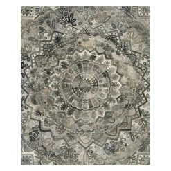 Lilly Medallion Tufted Rug - Safavieh -Safavieh Store GUEST d20c1d90 0205 4e8c 8220 57db3de0b6f8