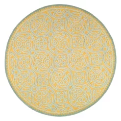 Stacy Medallion Tufted Accent Rug - Safavieh -Safavieh Store GUEST d2499fbb 5c65 4e6f bbc6 245239e3554f