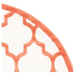 8'X10' Rectangle Outdoor Patio Rug Beige/Orange - Safavieh 9 8'X10' Rectangle Outdoor Patio Rug Beige/Orange - Safavieh -Safavieh Store GUEST d7e8265c fb76 4b72 a364 b3b24b62d489