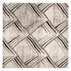 Geometric Loomed Area Rug - Safavieh -Safavieh Store GUEST d83f9216 9040 4613 a9ea 19e609e4bf1e