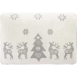 Twinkling Pillow - Grey - 16" X 24" - Safavieh