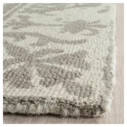 2'3"x8' Runner Restoration Vintage Rug Light Sage - Safavieh