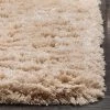 Polar Shag PSG800 Power Loomed Area Rug - Safavieh