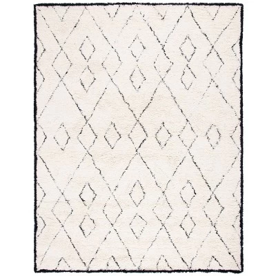 Rosalina Rug Ivory/Black - Safavieh 10 Rosalina Rug Ivory/Black - Safavieh - Image 8