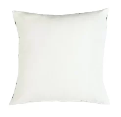 Arya Pillow - Beige/Navy - 20" X 20" - Safavieh -Safavieh Store GUEST dabd1f4d c4de 4de4 9923 f766870c695b