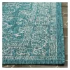Lily 8' X 11' Indoor/Outdoor Rug - Turquoise - Safavieh
