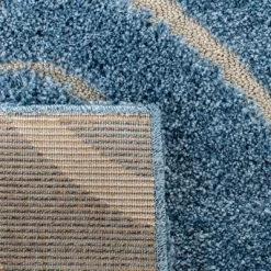 2'3"x11' Runner Swirl Loomed Rug Light Blue/Cream - Safavieh -Safavieh Store GUEST e27f8e45 6b92 4f76 b2a4 94876168a2c7