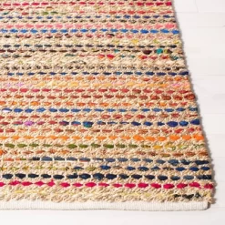 Rosemary Stripe Woven Accent Rug - Safavieh -Safavieh Store GUEST e537f552 50dd 44f0 8c54 814dd719f114