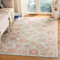Calista Accent Rug - Light Blue(4'X5'7") - Safavieh -Safavieh Store GUEST e5f0eeb7 9621 4db0 8bd3 3b163fd5e202