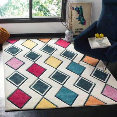 Doreen Geometric Loomed Area Rug - Safavieh 4 Doreen Geometric Loomed Area Rug - Safavieh - Image 2