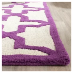 Tufted Square Accent Rug - Safavieh