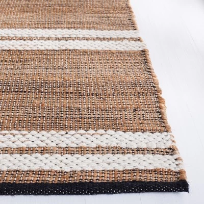 Natural Fiber NF225 Hand Woven Area Rug - Safavieh 4 Natural Fiber NF225 Hand Woven Area Rug - Safavieh - Image 2