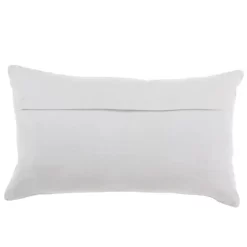 Home Pillow - Grey - 12" X 20" - Safavieh -Safavieh Store GUEST e96b1318 4d9a 43e0 a2be 25129ab3531a