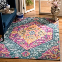 Lesley Medallion Loomed Rug - Safavieh -Safavieh Store GUEST eacaa83f 48fd 4fc1 ad7e a5546a6ce717