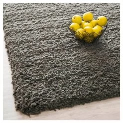 White Solid Shag And Flokati Tufted Round Accent Rug 4' - Safavieh -Safavieh Store GUEST ed4a574f f4c3 490c 9d56 408e5638f5ef