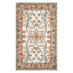 Joan Floral Tufted Accent Rug - Safavieh -Safavieh Store GUEST ee232b77 8403 490c a2ad 49daec02ac7f