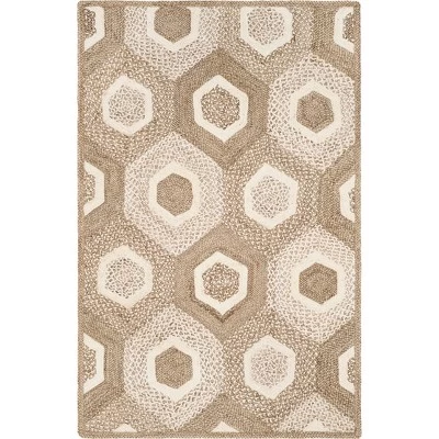 Corine Geometric Woven Rug - Safavieh 5 Corine Geometric Woven Rug - Safavieh - Image 3