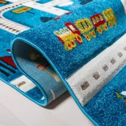 Carousel Kids CRK197 Power Loomed Area Rug - Safavieh -Safavieh Store GUEST ef46bab5 de33 455c 9890 5af0a2d41cfa