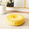 Clary Floor Pillow - Safavieh -Safavieh Store GUEST f1198bdd 7e7f 4ff8 a5dc 39d2bd78bab0
