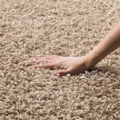 Queen Solid Loomed Rug - Safavieh -Safavieh Store GUEST f191b6df 312e 44ac b0f8 ab766a88b1b8