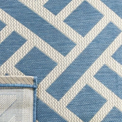 Courtyard CY6306 Power Loomed Indoor/Outdoor Area Rug - Safavieh 4 Courtyard CY6306 Power Loomed Indoor/Outdoor Area Rug - Safavieh - Image 2