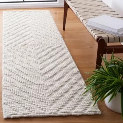 Natura NAT276 Power Loomed Area Rug - Safavieh