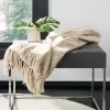 Peppin Metallic Throw Blanket - Natural/Gold - 50" X 70" - Safavieh 1 Peppin Metallic Throw Blanket - Natural/Gold - 50" X 70" - Safavieh -Safavieh Store GUEST f7f3bccb 7482 411c a182 363784d0f2a4