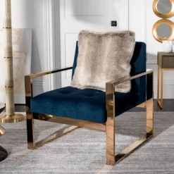 Wavy Luxe Pillow - Grey - 20" X 20" - Safavieh