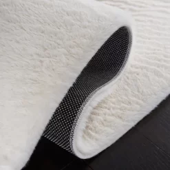 Faux Rabbit Fur FRF500 Power Loomed Machine Washable Area Rug - Safavieh -Safavieh Store GUEST fa96e807 b3a1 481a 8f7a 0e9d38f6175a