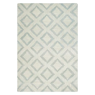 Becky Geometric Tufted Accent Rug - Safavieh 8 Becky Geometric Tufted Accent Rug - Safavieh - Image 6