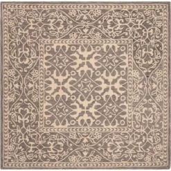 Gayla Swirl Hooked Rug - Safavieh -Safavieh Store GUEST fbffbbed 8e7f 4554 8b49 b38715aae8e3