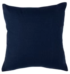 Narla Pillow - Deep Blue/White - 16" X 16" - Safavieh -Safavieh Store GUEST fc6f8a47 e4b7 4dc8 84e0 82708a868c68