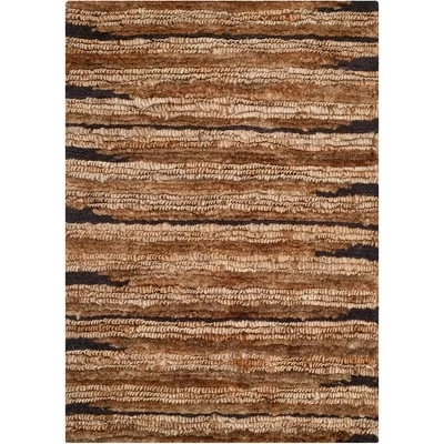 Lawanda Stripe Knotted Rug - Safavieh 5 Lawanda Stripe Knotted Rug - Safavieh - Image 3