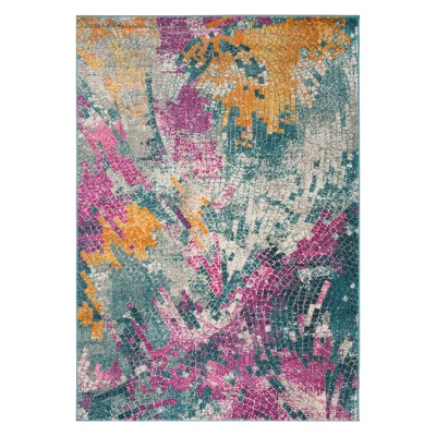 Imogene Mosaic Design Loomed Rug - Safavieh 8 Imogene Mosaic Design Loomed Rug - Safavieh - Image 6