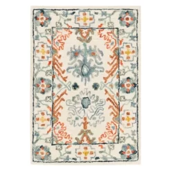 Ashley Medallion Tufted Accent Rug - Safavieh -Safavieh Store GUEST fef73513 6607 47b6 98a5 1f7f39714bd8