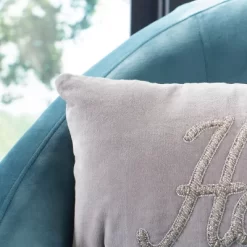 Home Pillow - Grey - 12" X 20" - Safavieh -Safavieh Store GUEST ff98d847 f689 44d0 a81e 6d6c8dc885c5